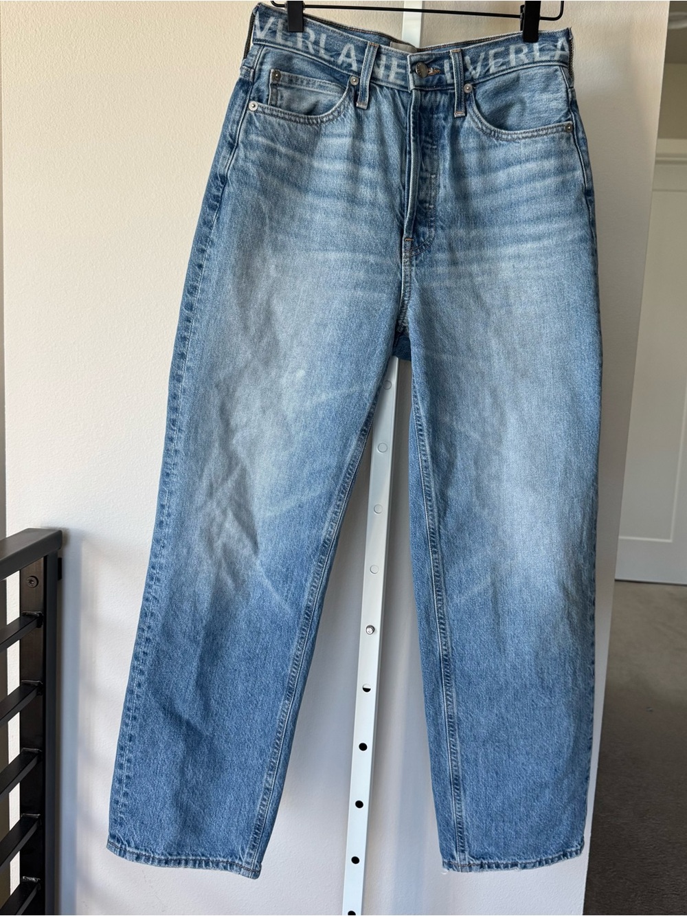 Everlane Rigid Way High Jeans Size 26